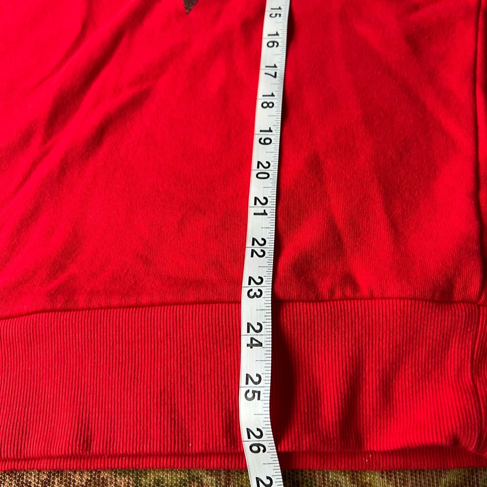 Victorias Secret Sport EUC Red Sweatshirt - Picture 6 of 6